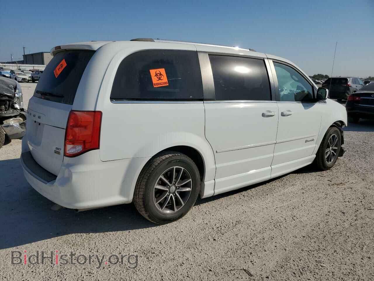 2017 DODGE CARAVAN - VIN: 2C4RDGCG3HR686680 - Фото 3
