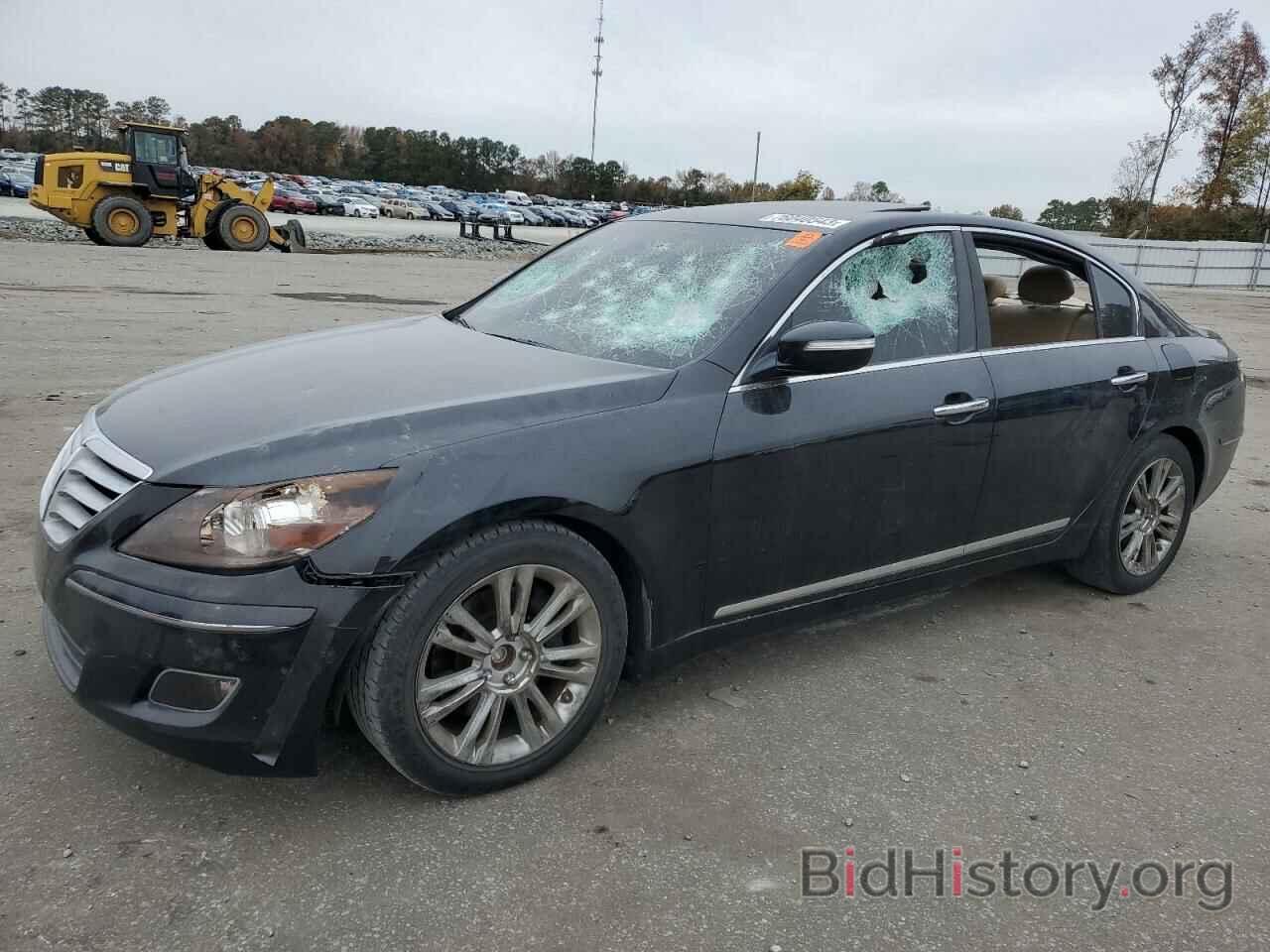 Photo KMHGC46F79U062506 - HYUNDAI GENESIS 2009