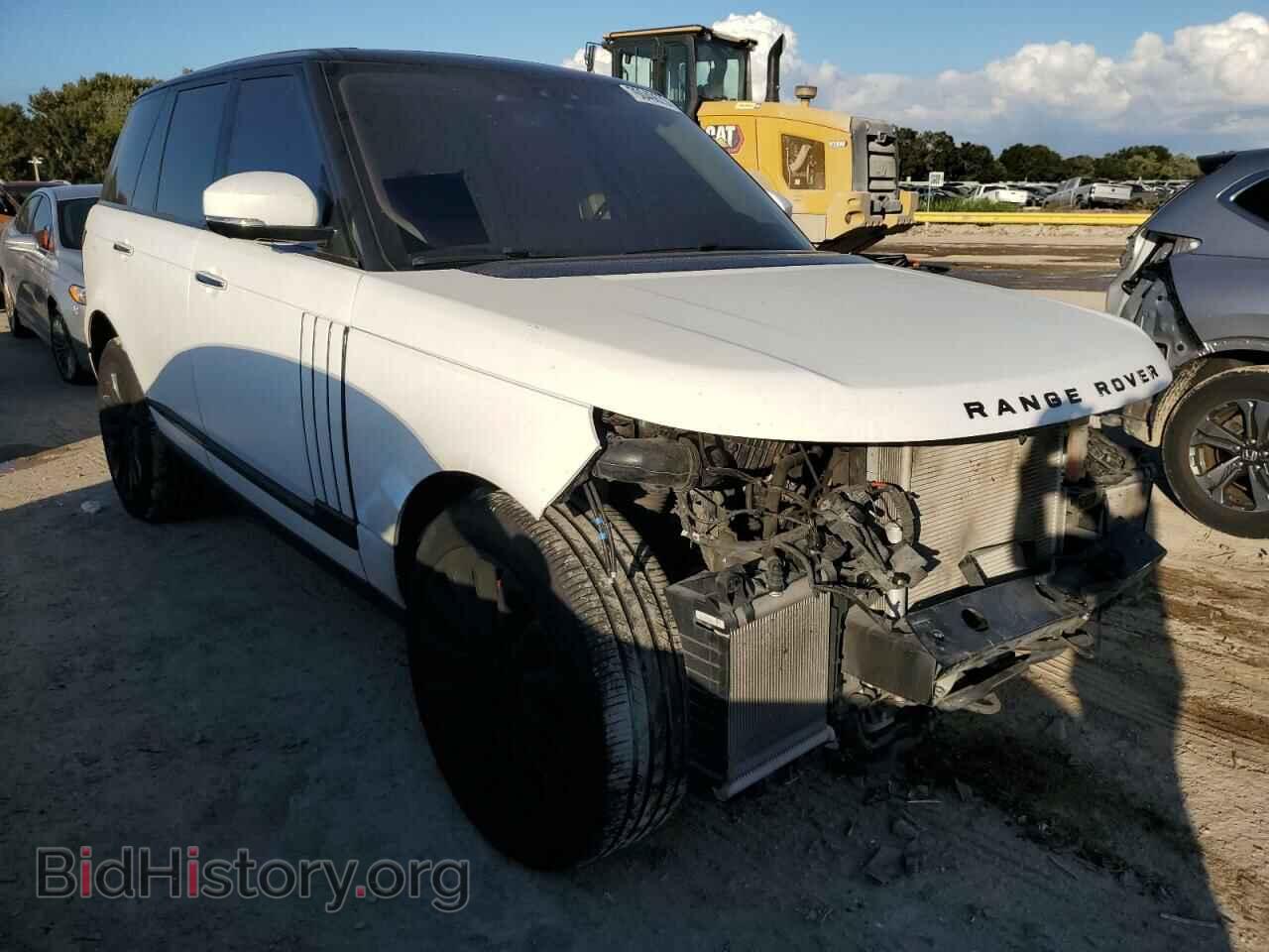 2017 LAND ROVER RANGEROVER - VIN: SALGV2FE4HA320435 - Фото 4