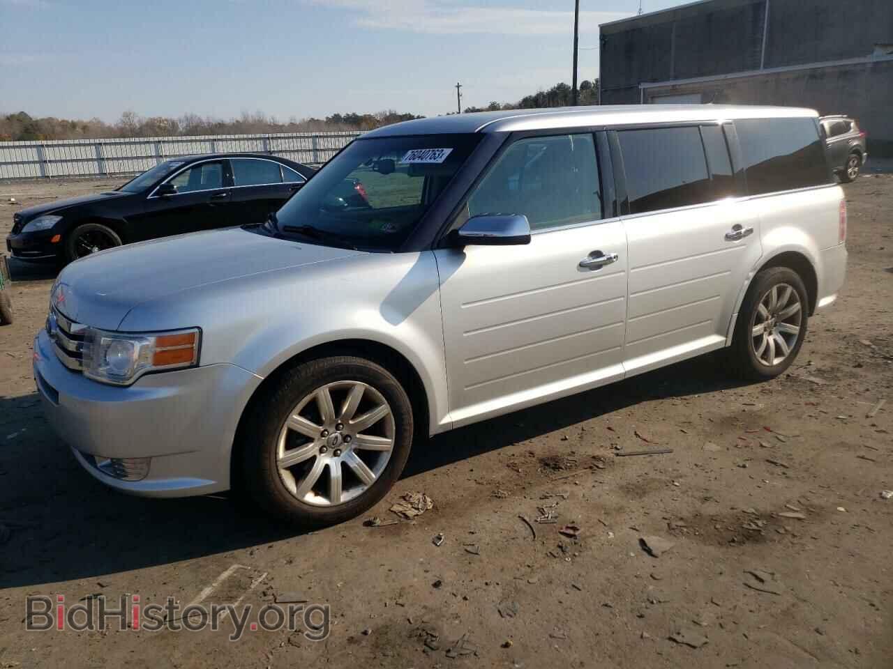 Photo 2FMHK6DCXBBD03904 - FORD FLEX 2011