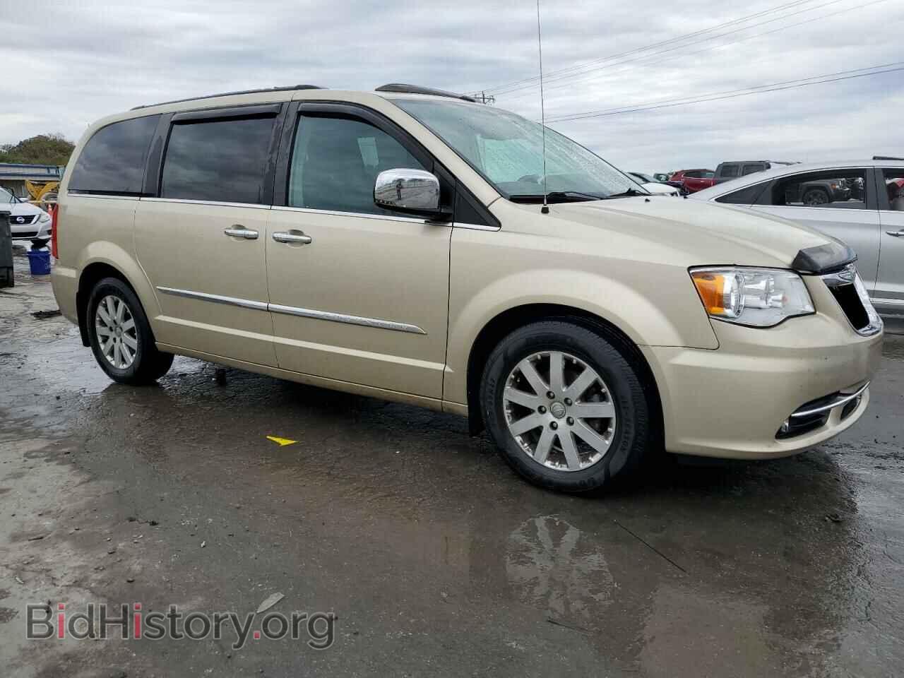 2011 CHRYSLER MINIVAN - VIN: 2A4RR8DGXBR613779 - Фото 4
