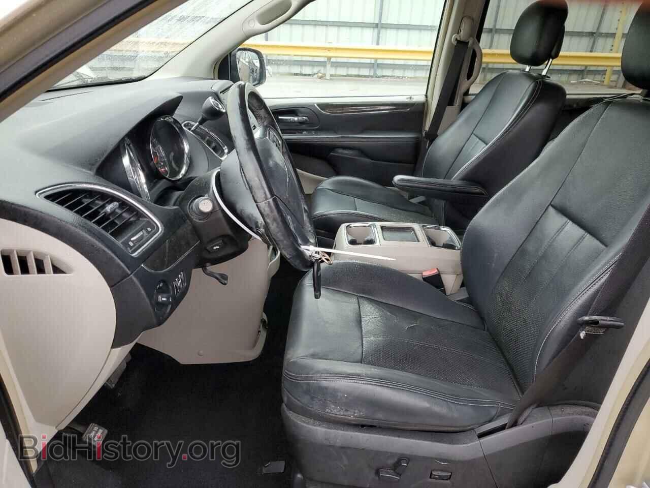 2011 CHRYSLER MINIVAN - VIN: 2A4RR8DGXBR613779 - Фото 7