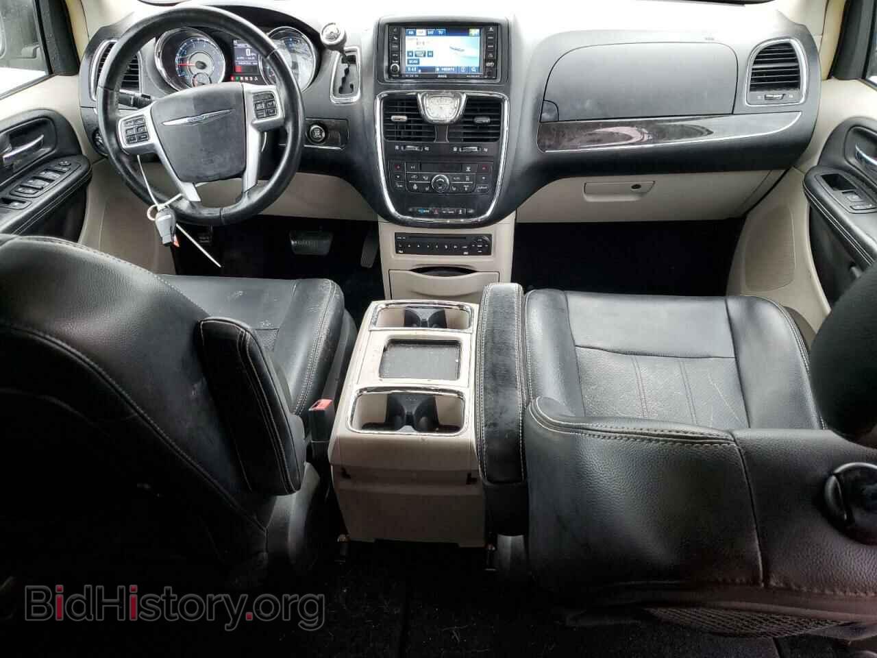 2011 CHRYSLER MINIVAN - VIN: 2A4RR8DGXBR613779 - Фото 8