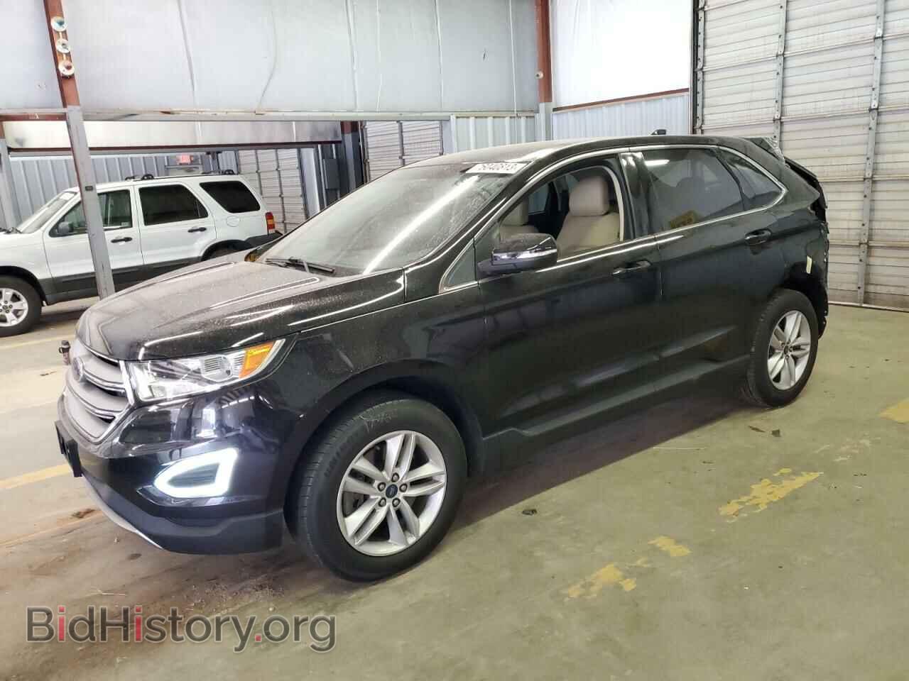 Photo 2FMPK4J81JBB60923 - FORD EDGE 2018