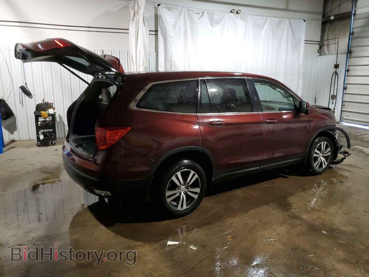 2018 HONDA PILOT - VIN: 5FNYF6H54JB035244 - Фото 3