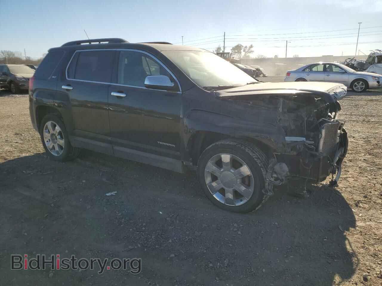 2010 GMC TERRAIN - VIN: 2CTFLGEY6A6266239 - Фото 4