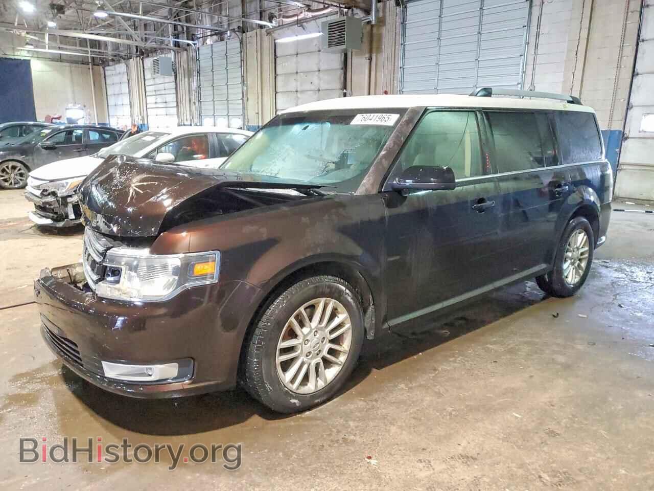 Photo 2FMHK6C87DBD33510 - FORD FLEX 2013