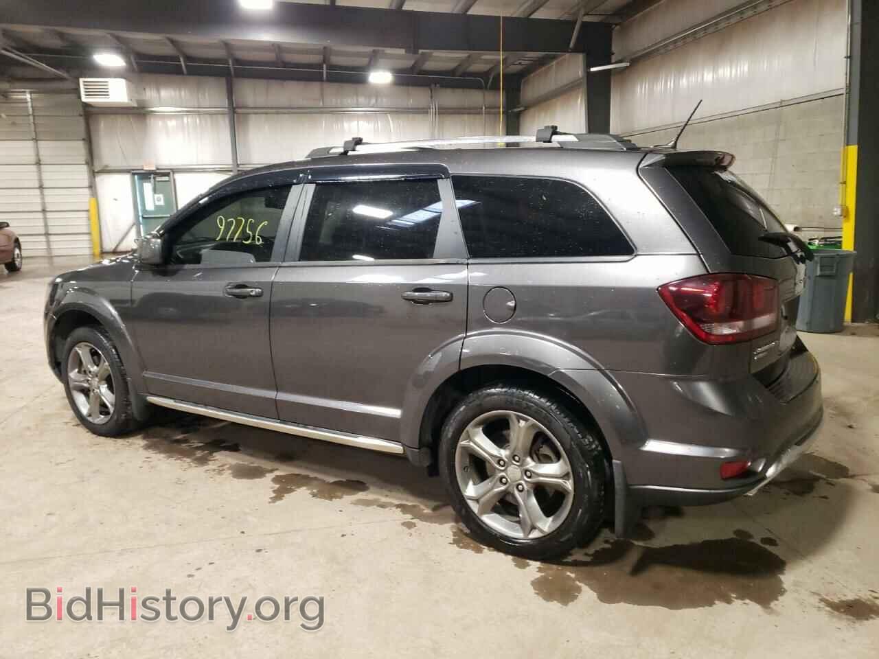 2017 DODGE JOURNEY - VIN: 3C4PDDGG5HT608799 - Фото 2