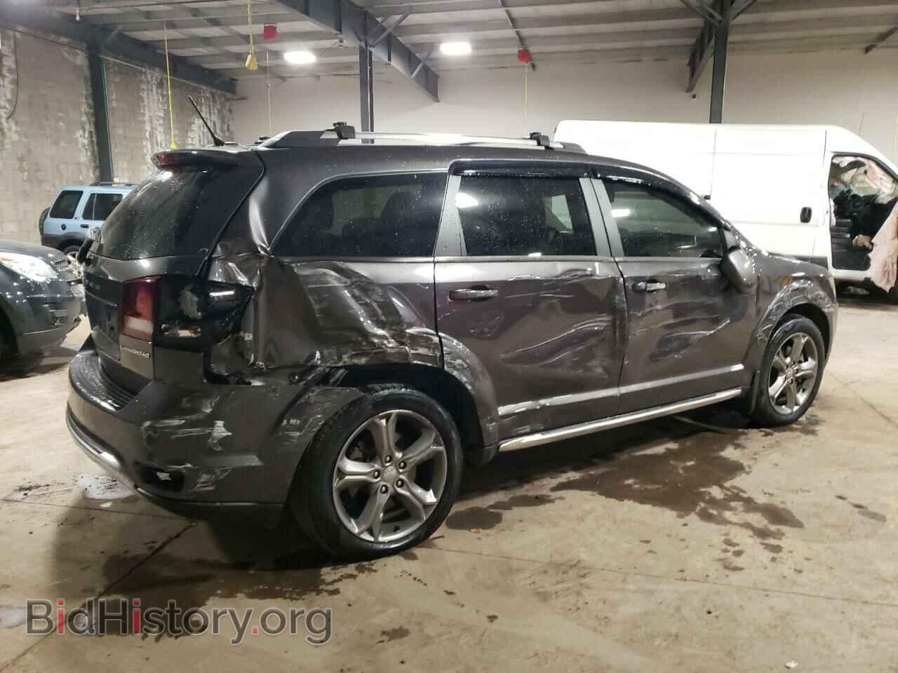 2017 DODGE JOURNEY - VIN: 3C4PDDGG5HT608799 - Фото 3