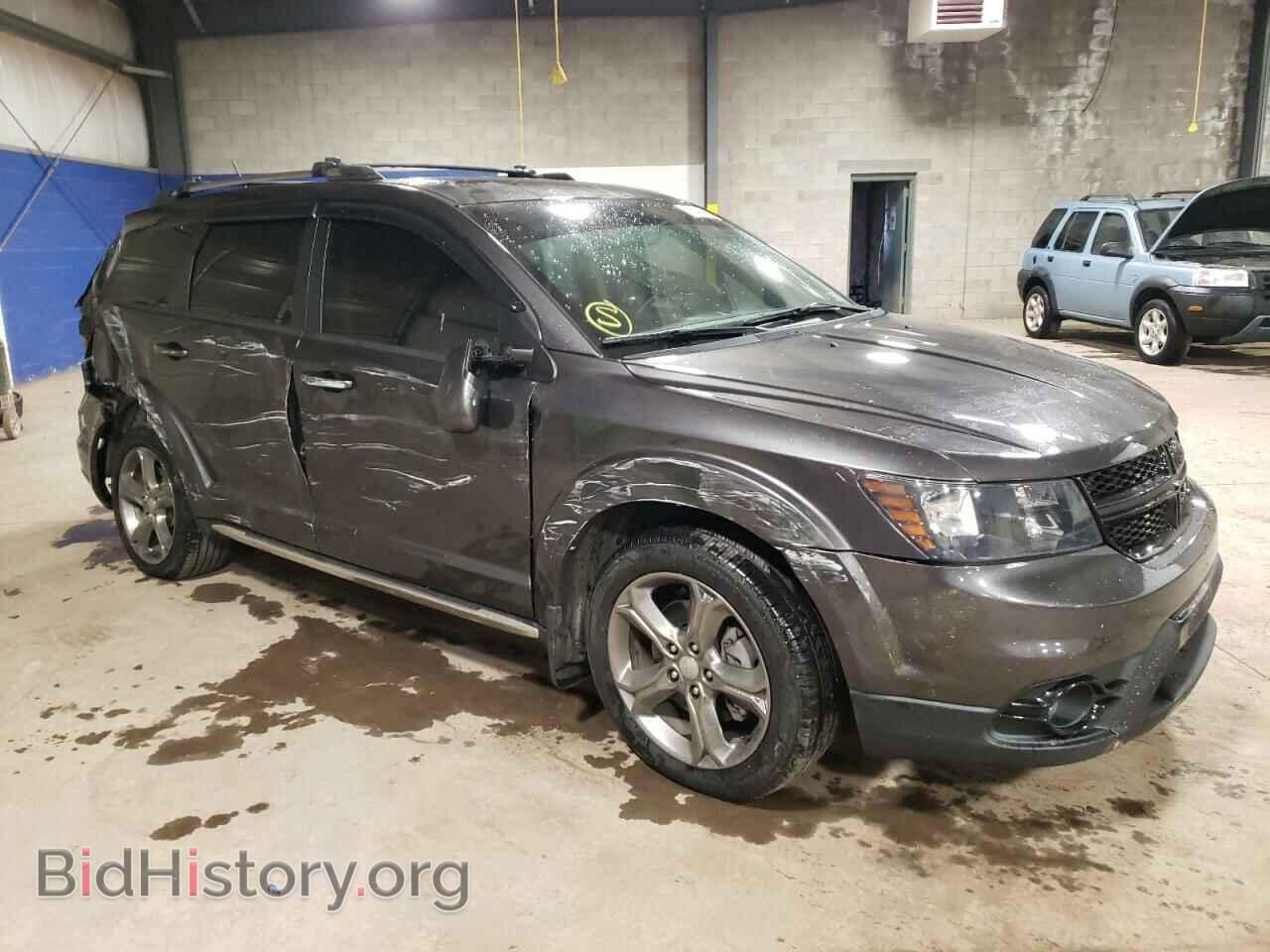 2017 DODGE JOURNEY - VIN: 3C4PDDGG5HT608799 - Фото 4