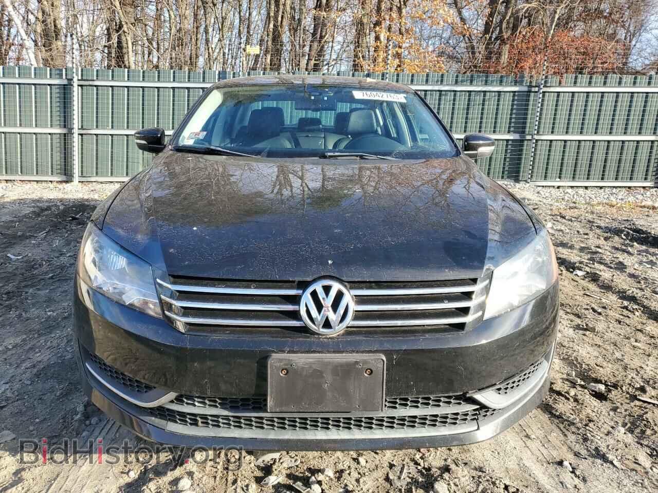 2013 VOLKSWAGEN PASSAT - VIN: 1VWBP7A38DC120765 - Фото 5
