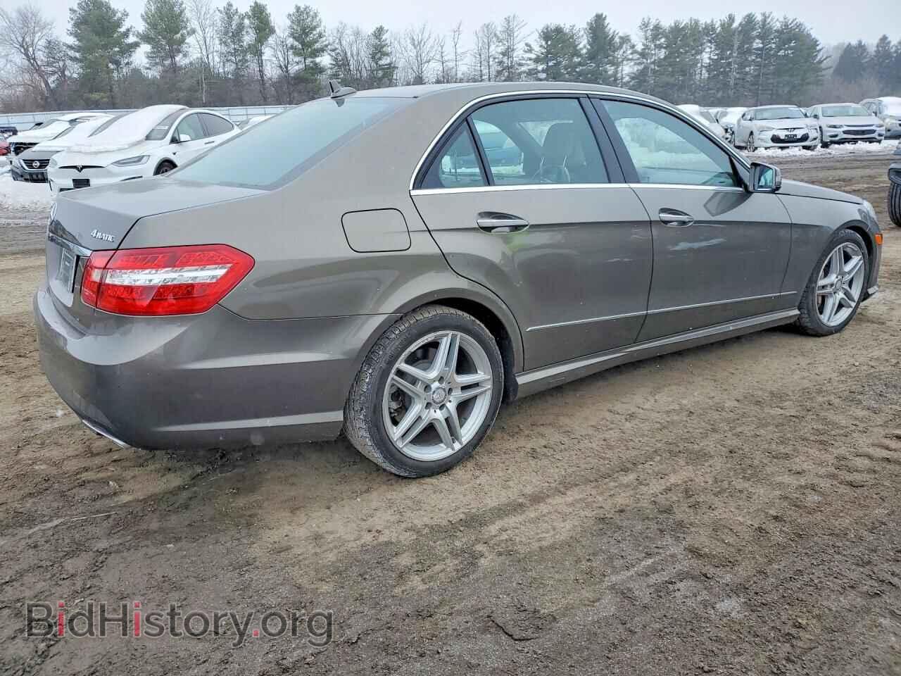 2013 MERCEDES-BENZ E-CLASS - VIN: WDDHF9BB6DA703869 - Фото 3