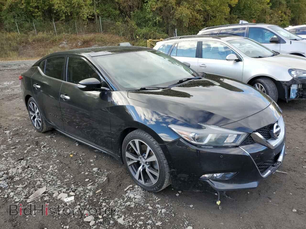 2017 NISSAN MAXIMA - VIN: 1N4AA6APXHC372848 - Фото 4