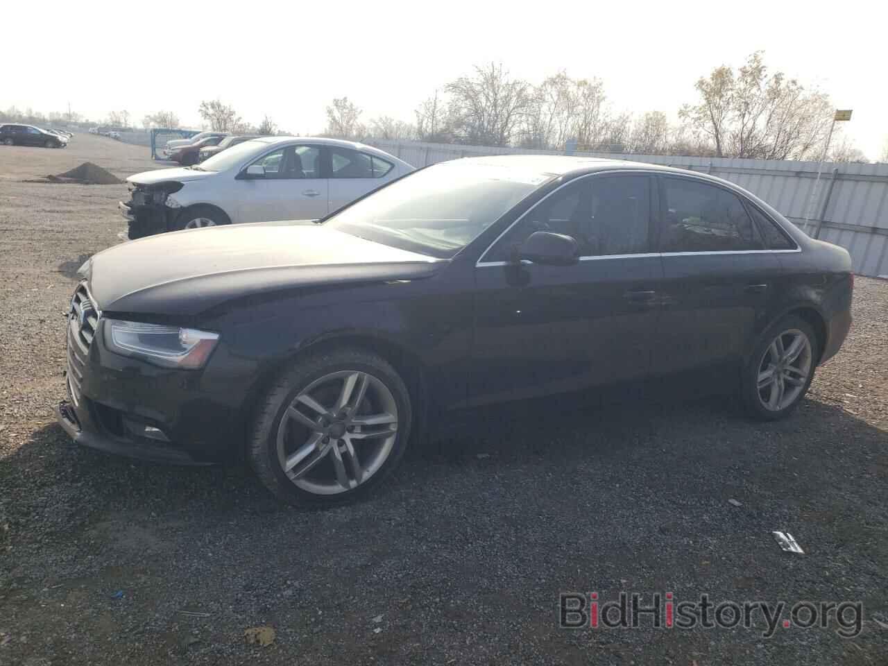 Photo WAUHFCFL6DN020411 - AUDI A4 2013