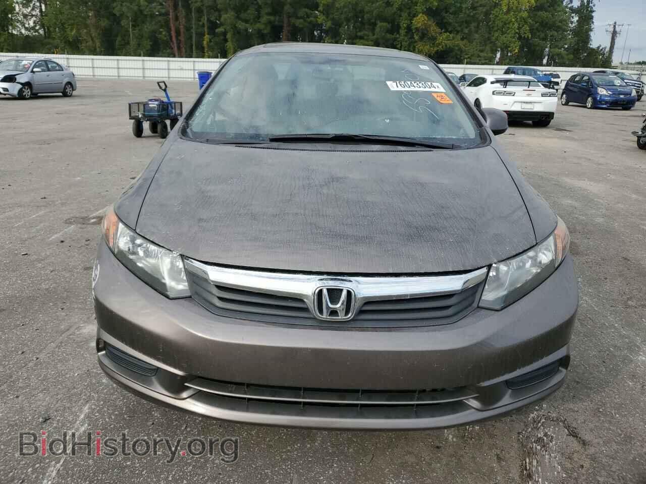 2012 HONDA CIVIC - VIN: 2HGFB2F84CH589407 - Фото 5