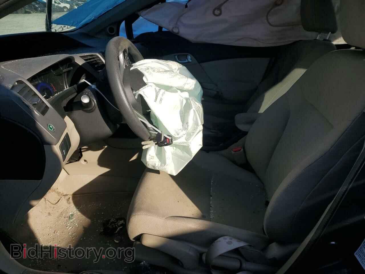 2012 HONDA CIVIC - VIN: 2HGFB2F84CH589407 - Фото 7