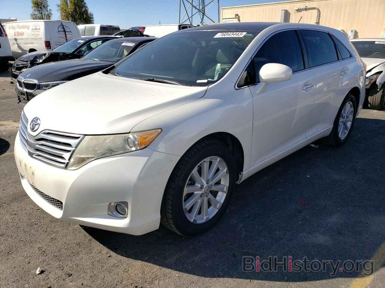 Photo 4T3ZE11A09U004547 - TOYOTA VENZA 2009