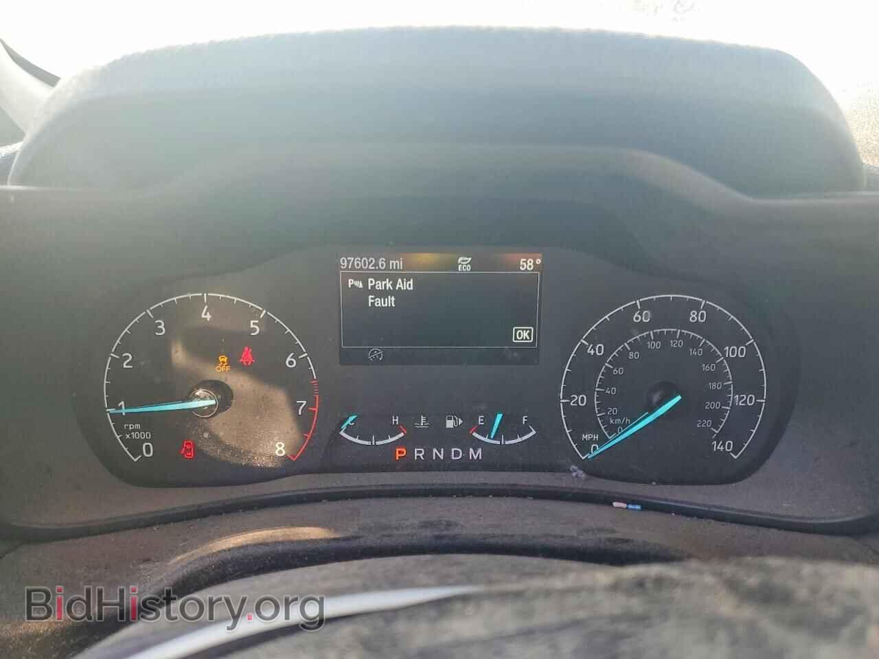 2020 FORD TRANSIT - VIN: NM0LS7E28L1445897 - Фото 9