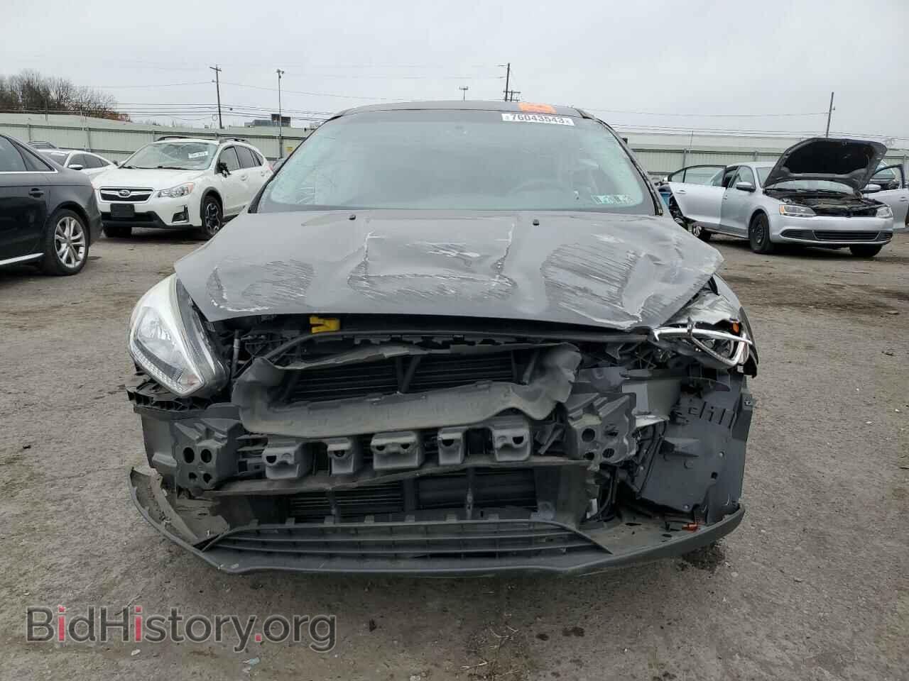 2017 FORD FOCUS - VIN: 1FADP3E24HL345380 - Фото 5