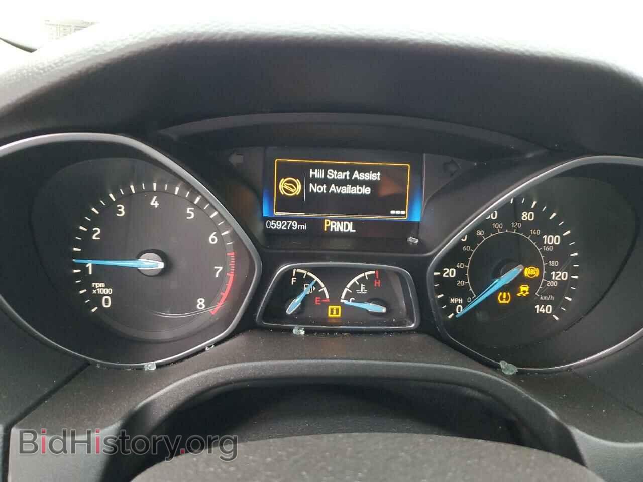 2017 FORD FOCUS - VIN: 1FADP3E24HL345380 - Фото 9