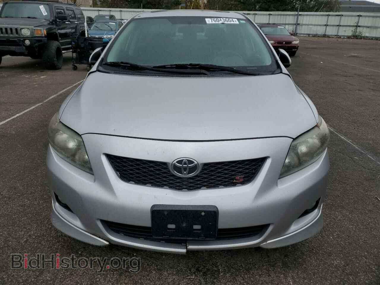 2010 TOYOTA COROLLA - VIN: 2T1BU4EE2AC411223 - Photo 5