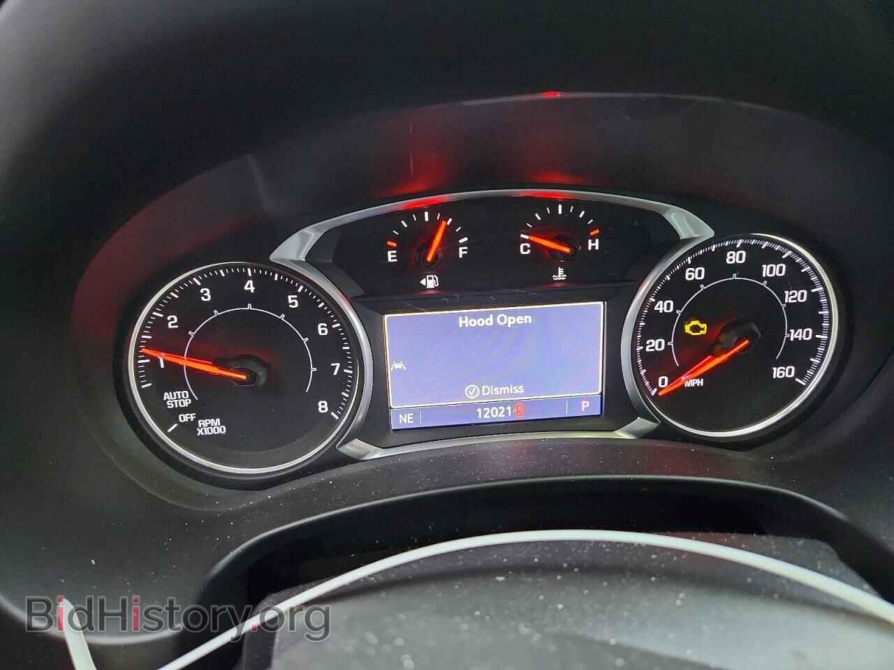 2022 GMC TERRAIN - VIN: 3GKALPEV2NL104853 - Фото 9