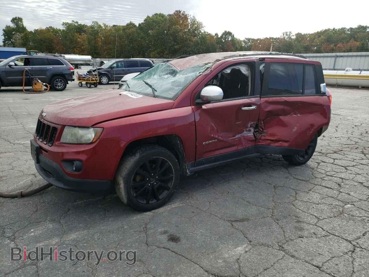 Photo 1C4NJCEB7CD678529 - JEEP COMPASS 2012