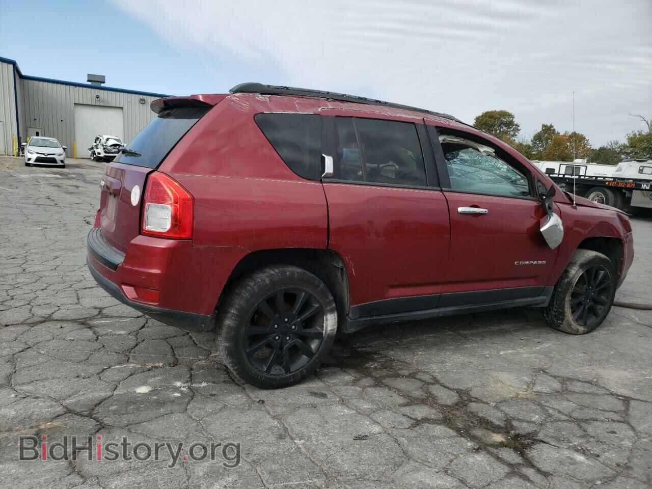 2012 JEEP COMPASS - VIN: 1C4NJCEB7CD678529 - Фото 3