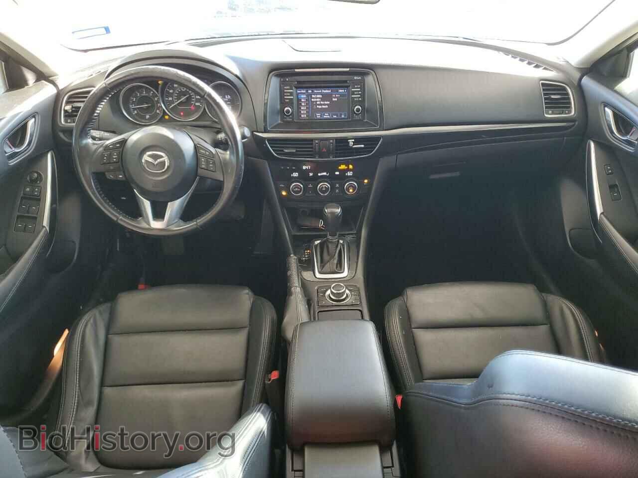 2015 MAZDA 6 - VIN: JM1GJ1V55F1218380 - Фото 8