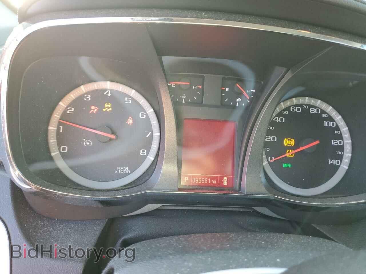 2013 GMC TERRAIN - VIN: 2GKFLVEK2D6280742 - Фото 9