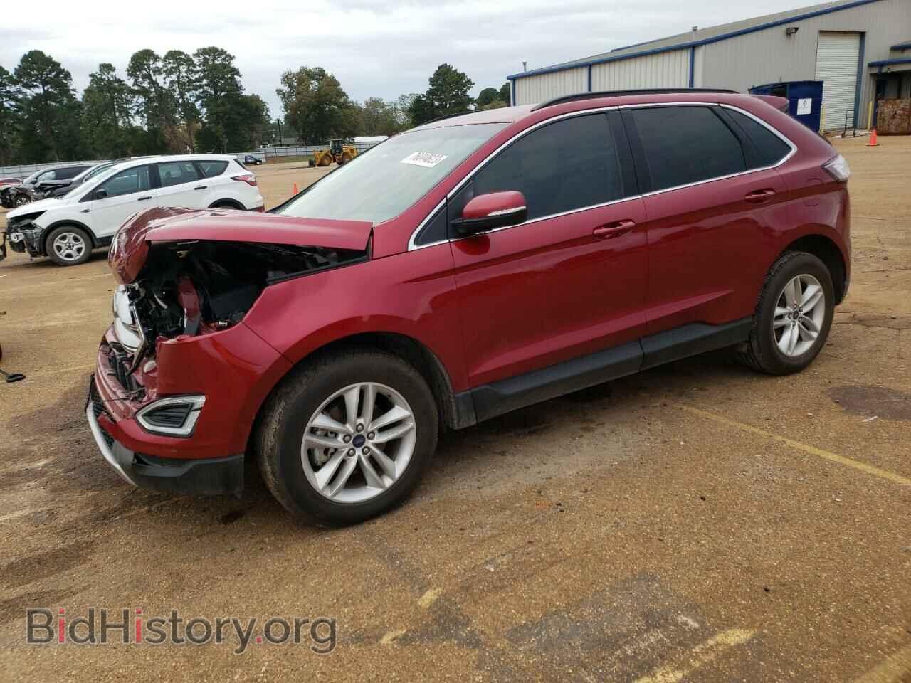 Фотография 2FMPK3J84JBC00518 - FORD EDGE 2018