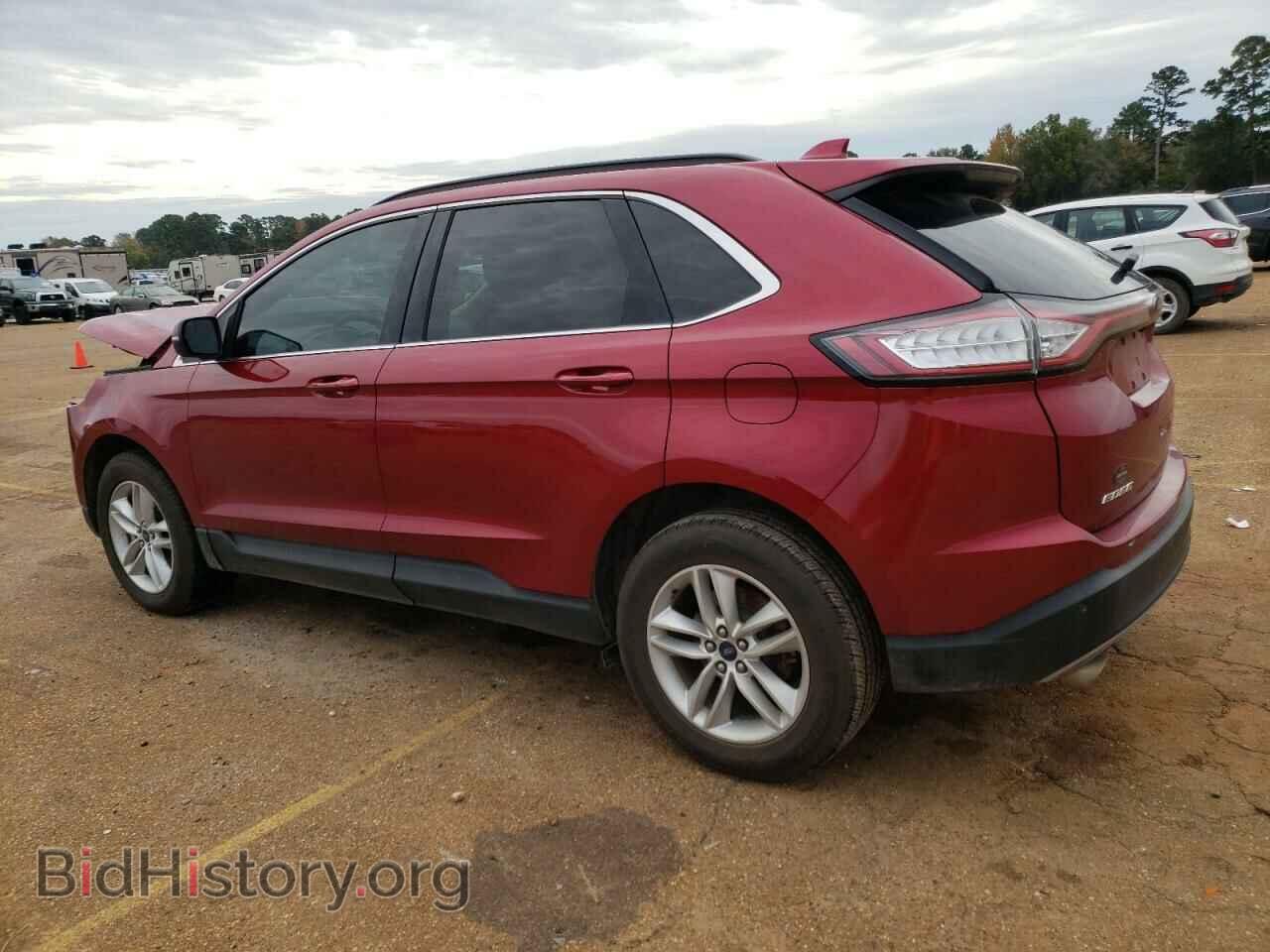2018 FORD EDGE - VIN: 2FMPK3J84JBC00518 - Фото 2