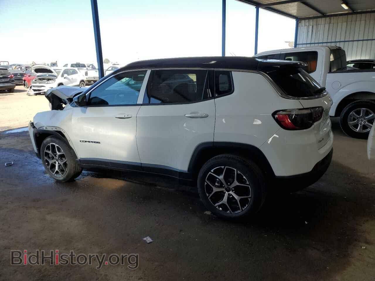 2025 JEEP COMPASS - VIN: 3C4NJDCN7ST509946 - Фото 2