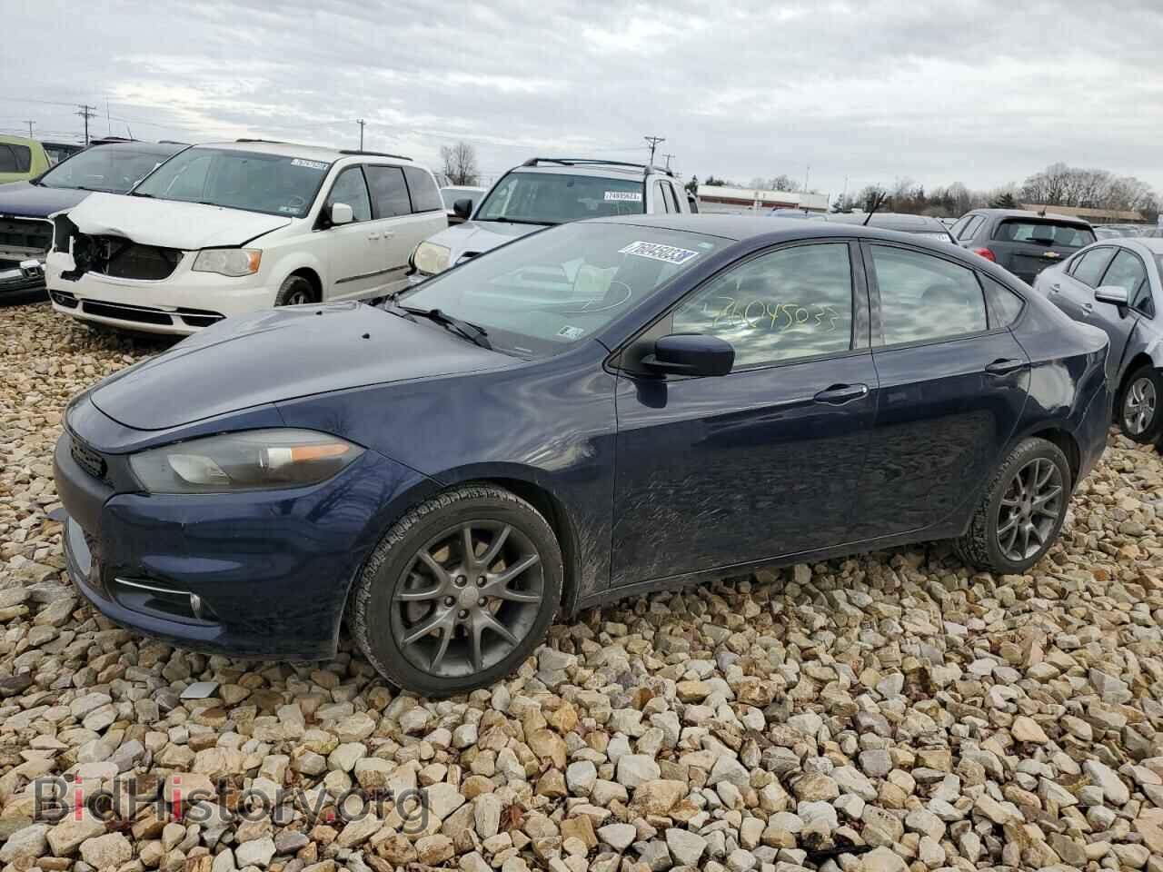 Фотография 1C3CDFBB2ED878102 - DODGE DART 2014