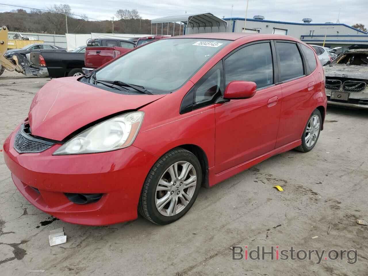 Photo JHMGE8H5XBS003461 - HONDA FIT 2011