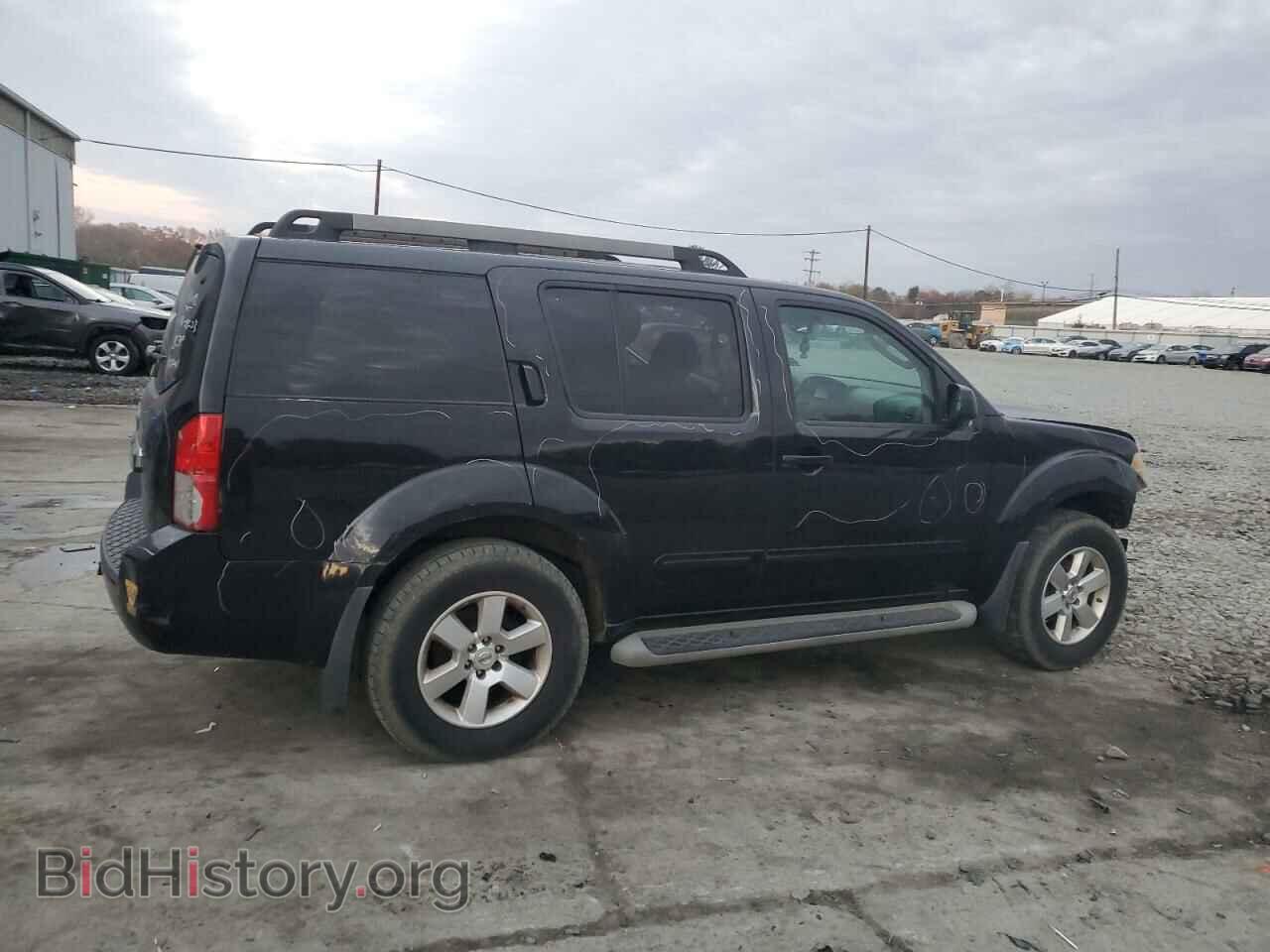 2012 NISSAN PATHFINDER - VIN: 5N1AR1NB5CC606550 - Фото 3