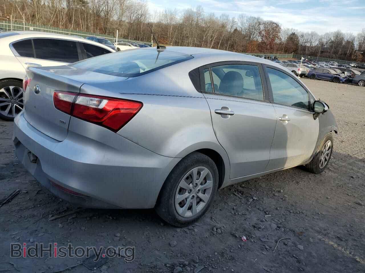 2016 KIA RIO - VIN: KNADM4A37G6686709 - Фото 3