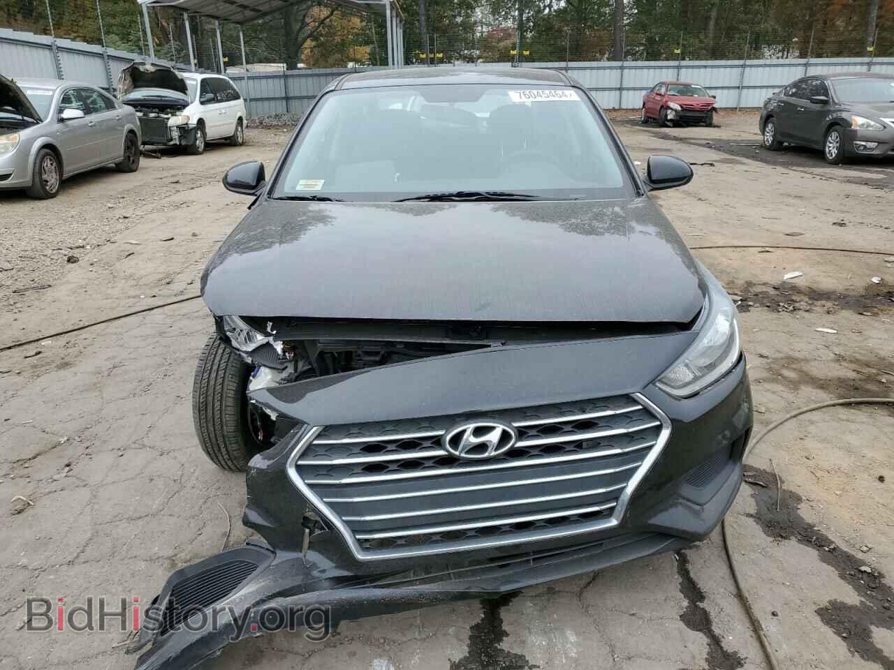 2021 HYUNDAI ACCENT - VIN: 3KPC24A61ME128438 - Фото 5