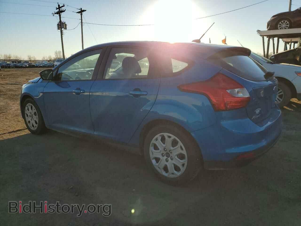 2012 FORD FOCUS - VIN: 1FAHP3K22CL465340 - Фото 2