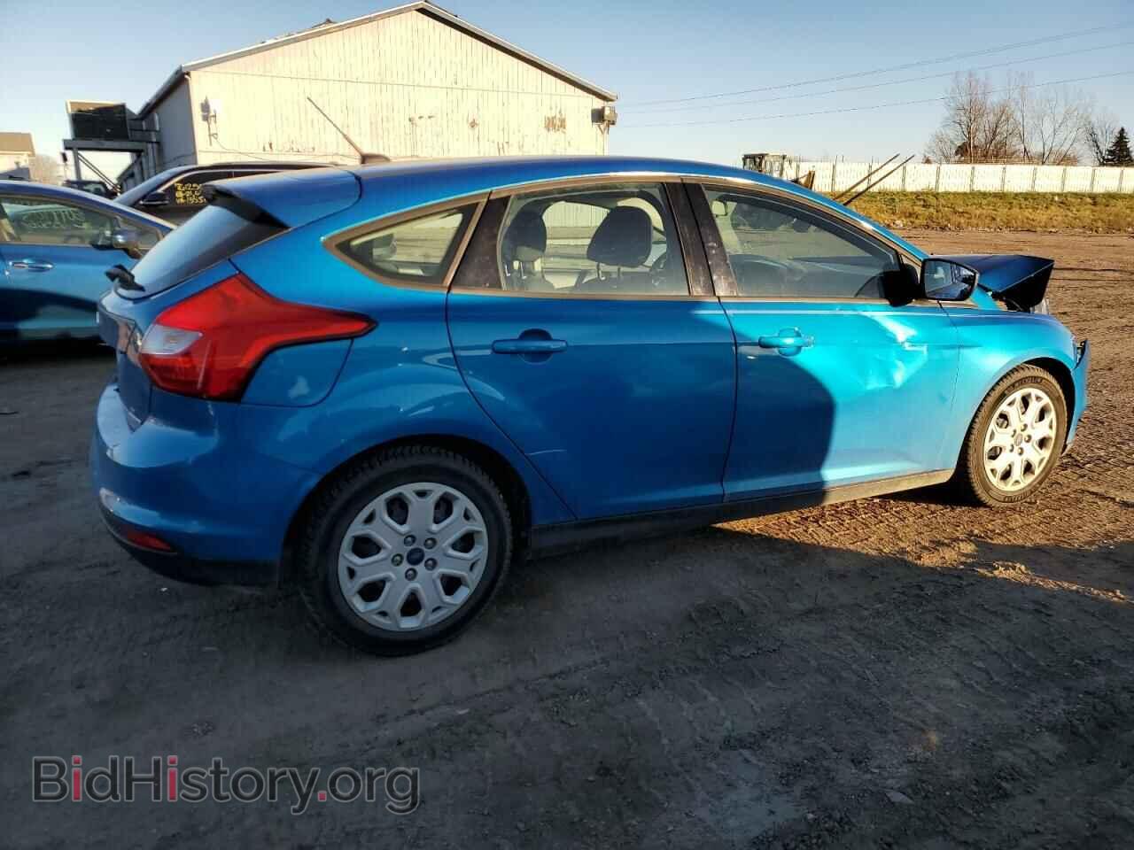 2012 FORD FOCUS - VIN: 1FAHP3K22CL465340 - Фото 3