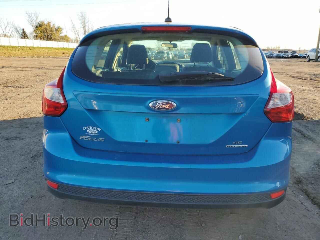 2012 FORD FOCUS - VIN: 1FAHP3K22CL465340 - Фото 6