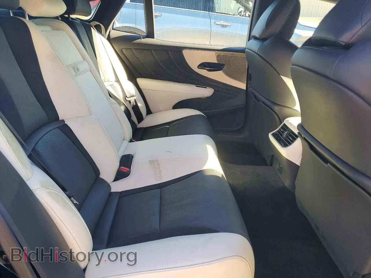 2025 LEXUS LS500 - VIN: JTHF51GF5S5012838 - Фото 10