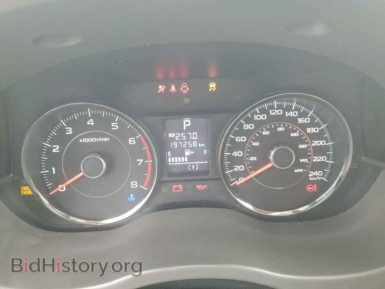 2016 SUBARU FORESTER - VIN: JF2SJHTCXGH442341 - Фото 9