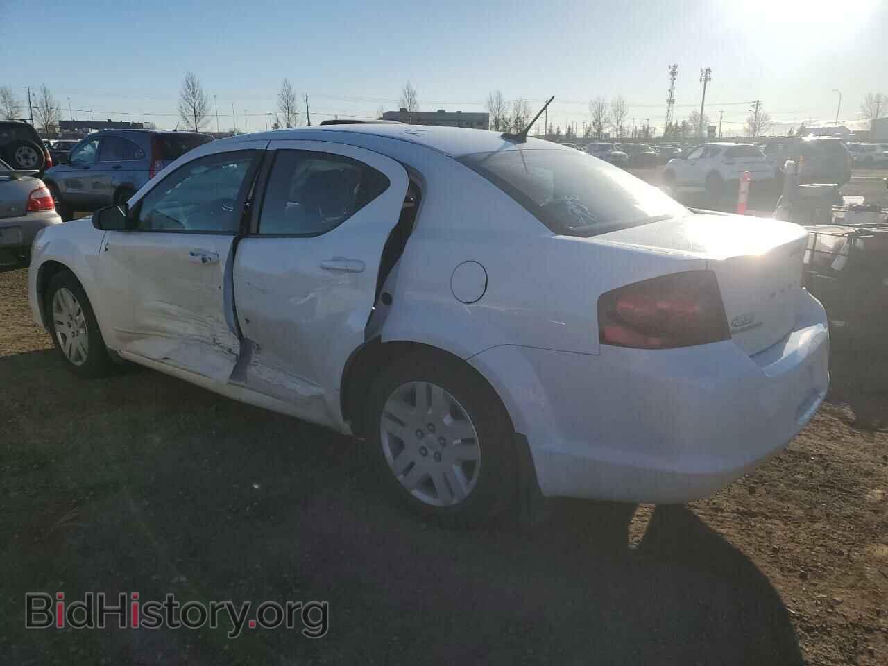 2012 DODGE AVENGER - VIN: 1C3CDZAB0CN238061 - Фото 2