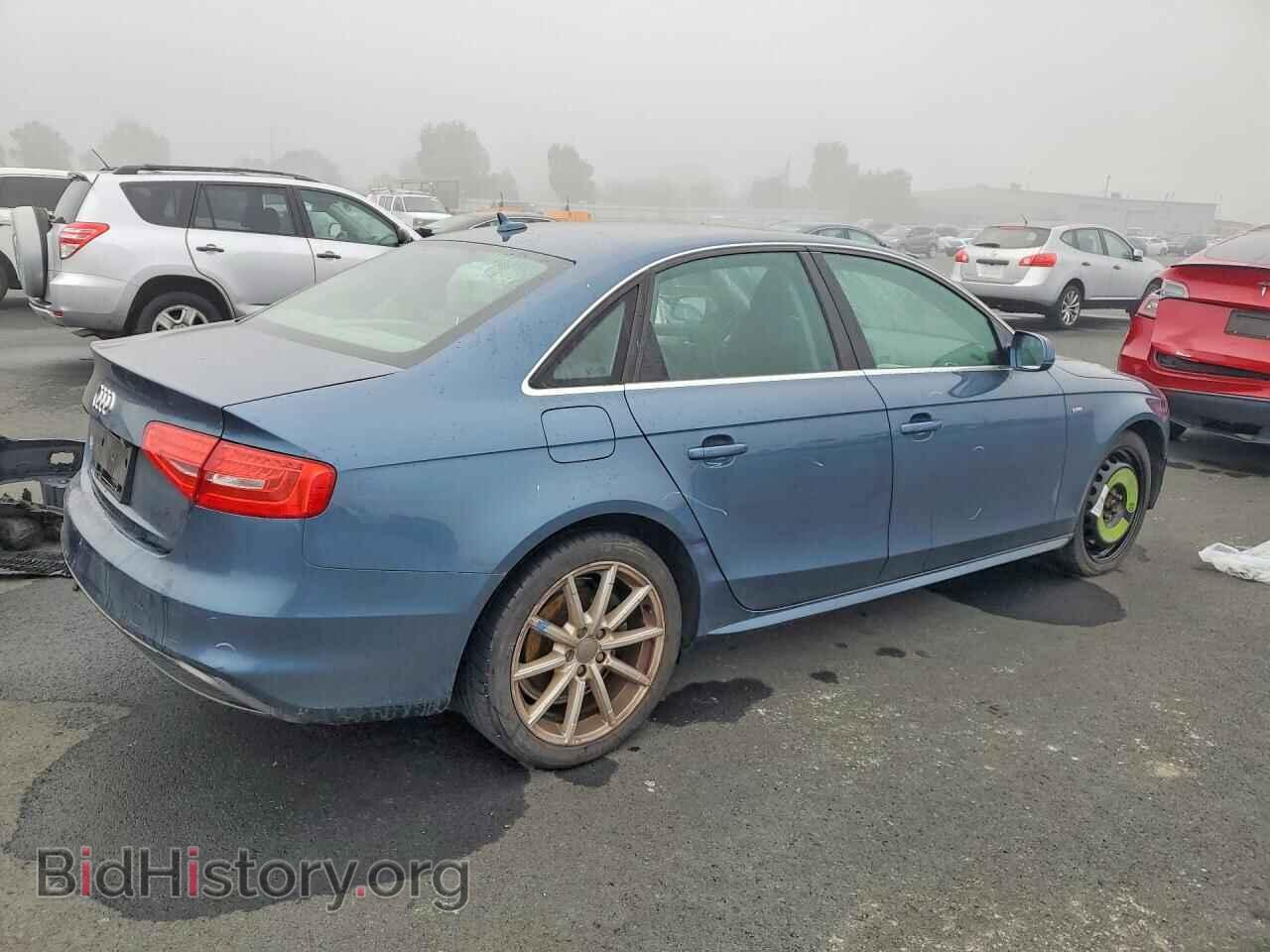 2016 AUDI A4 - VIN: WAUAFAFL3GN004550 - Фото 3