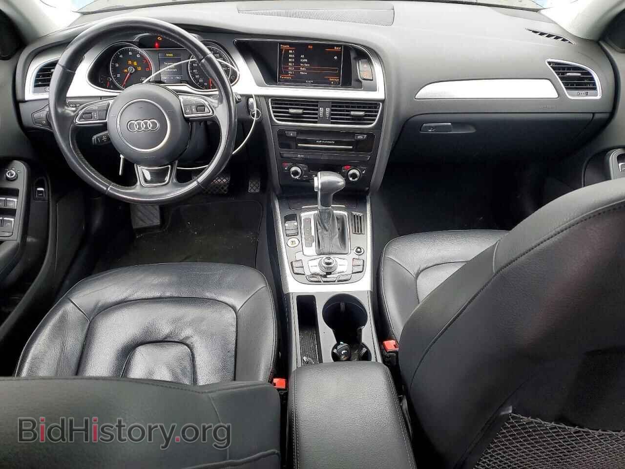 2016 AUDI A4 - VIN: WAUAFAFL3GN004550 - Фото 8