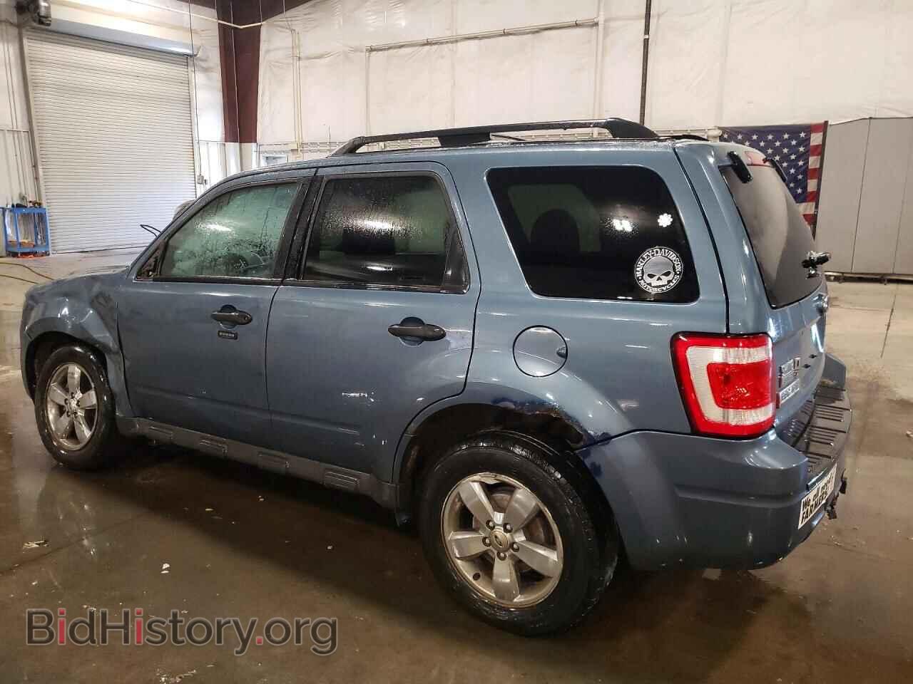 2012 FORD ESCAPE - VIN: 1FMCU9DG5CKA14851 - Фото 2