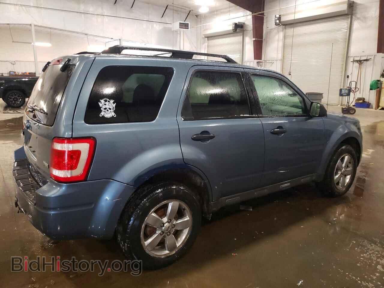 2012 FORD ESCAPE - VIN: 1FMCU9DG5CKA14851 - Фото 3