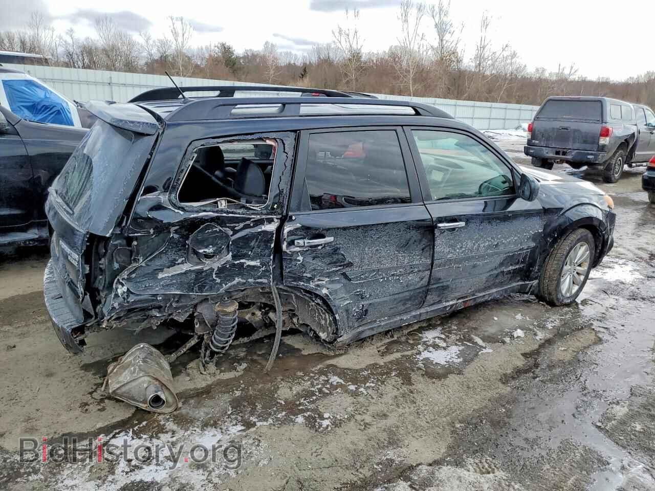 2012 SUBARU FORESTER - VIN: JF2SHAFC2CH445467 - Фото 3