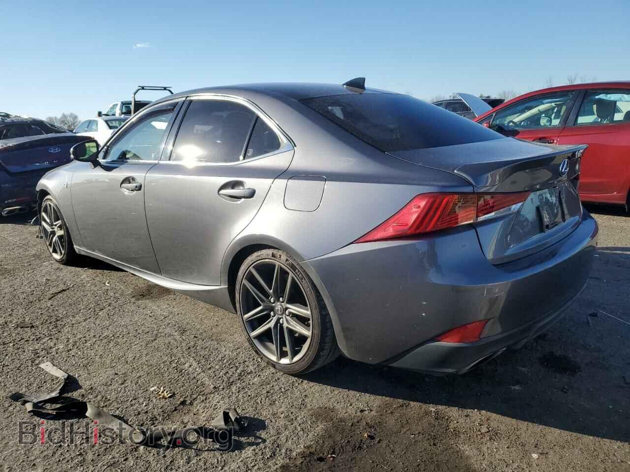 2017 LEXUS IS - VIN: JTHCM1D27H5015384 - Фото 2